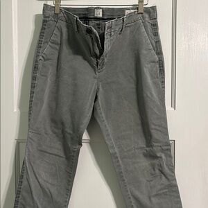 GAP olive green women’s chinos